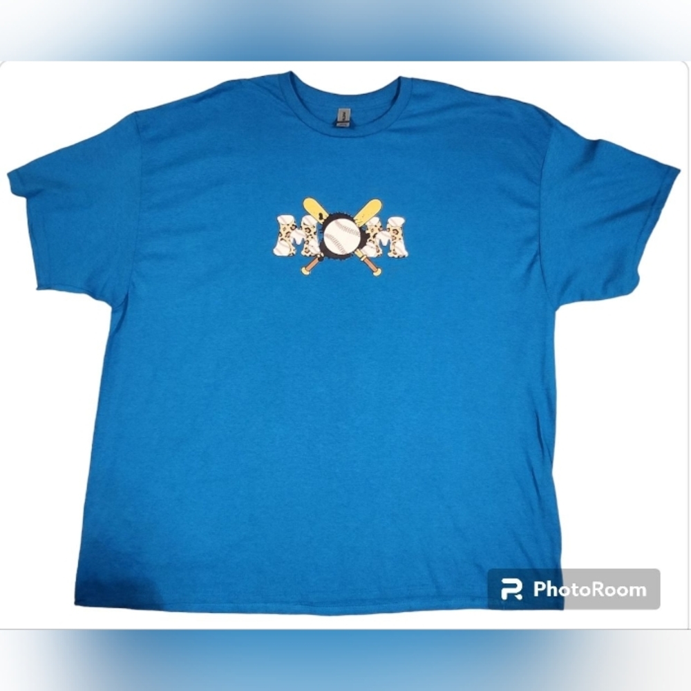 New Baseball Mom Tee Size 3xl